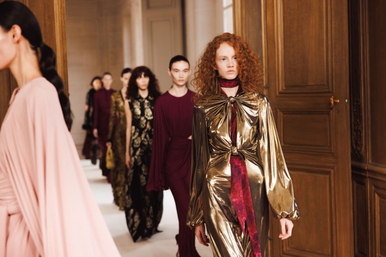 Giambattista Valli Presents a Collection Based on Fluidity, Elegance and Comfort