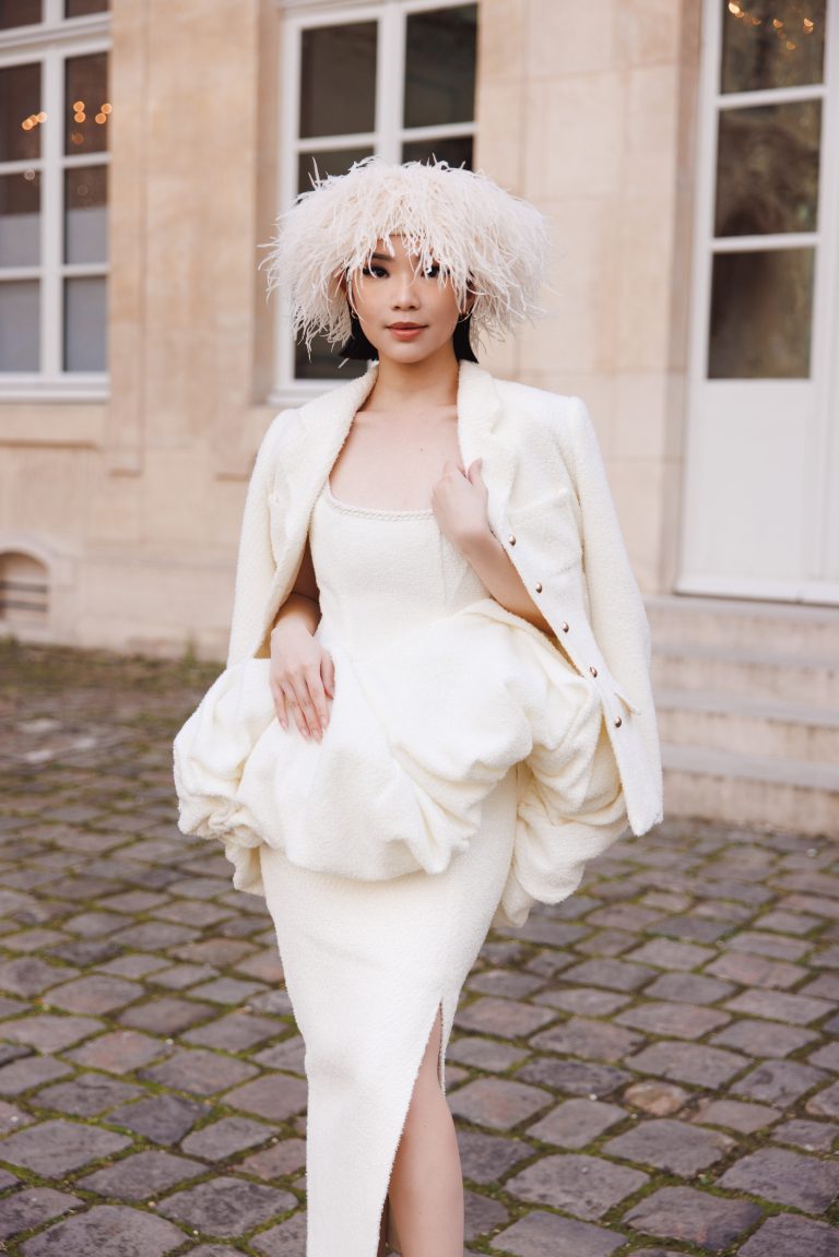  - Giambattista Valli Presents a Collection Based on Fluidity, Elegance and Comfort