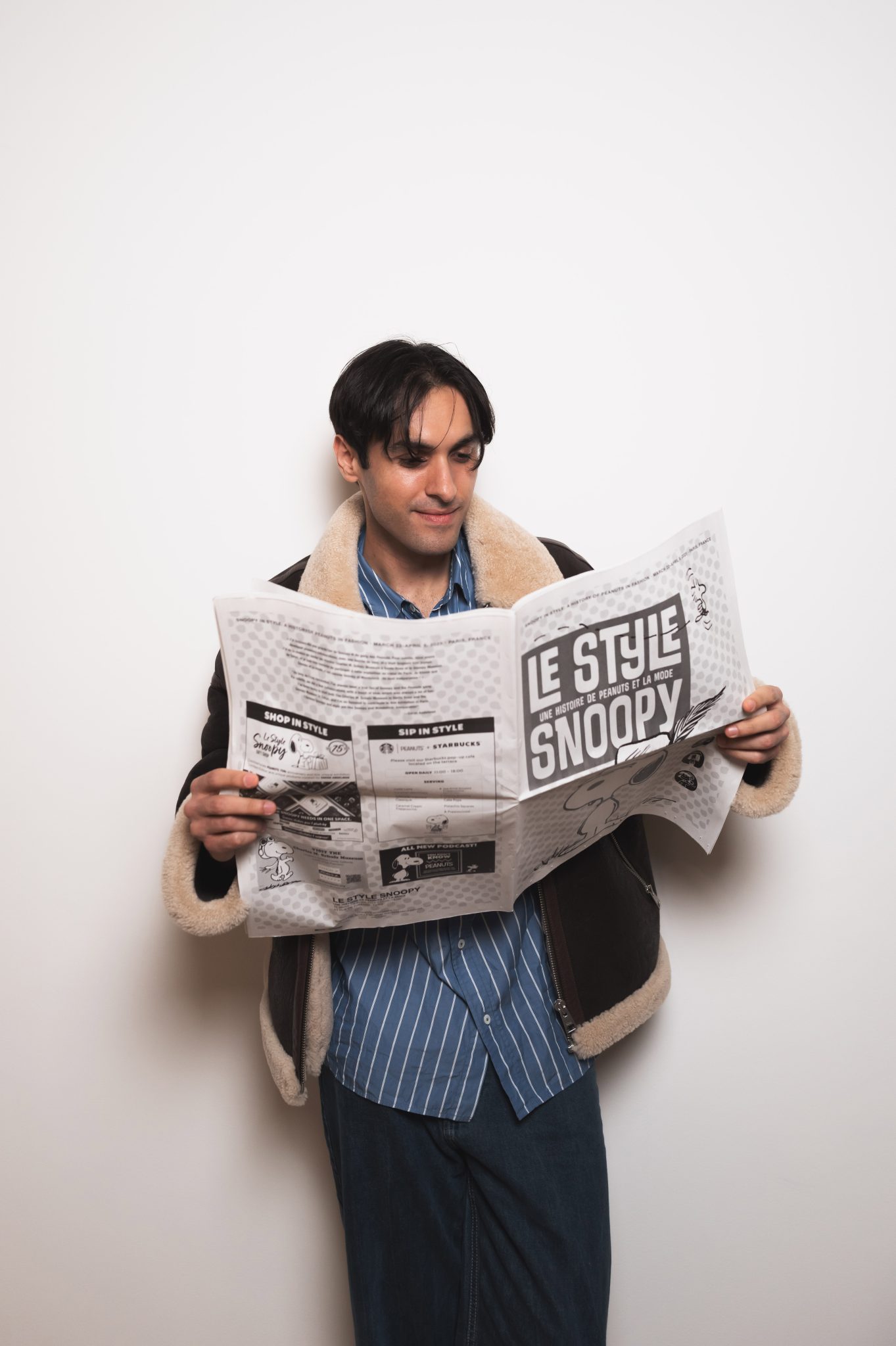  - Snoopy, l’icône de la pop culture, fête ses 75 ans avec Snoopy in Style