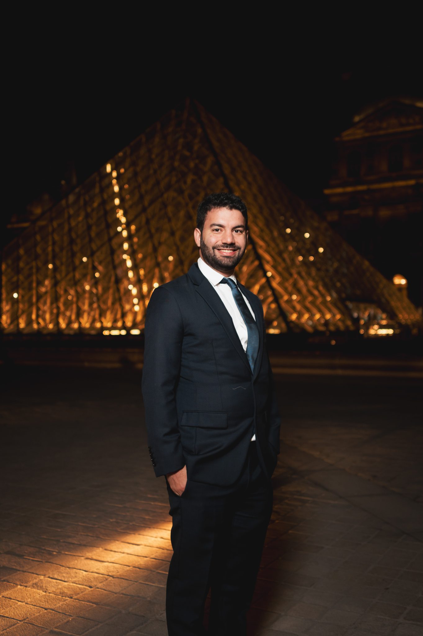  - The Inaugural Edition of Le Grand Dîner du Louvre