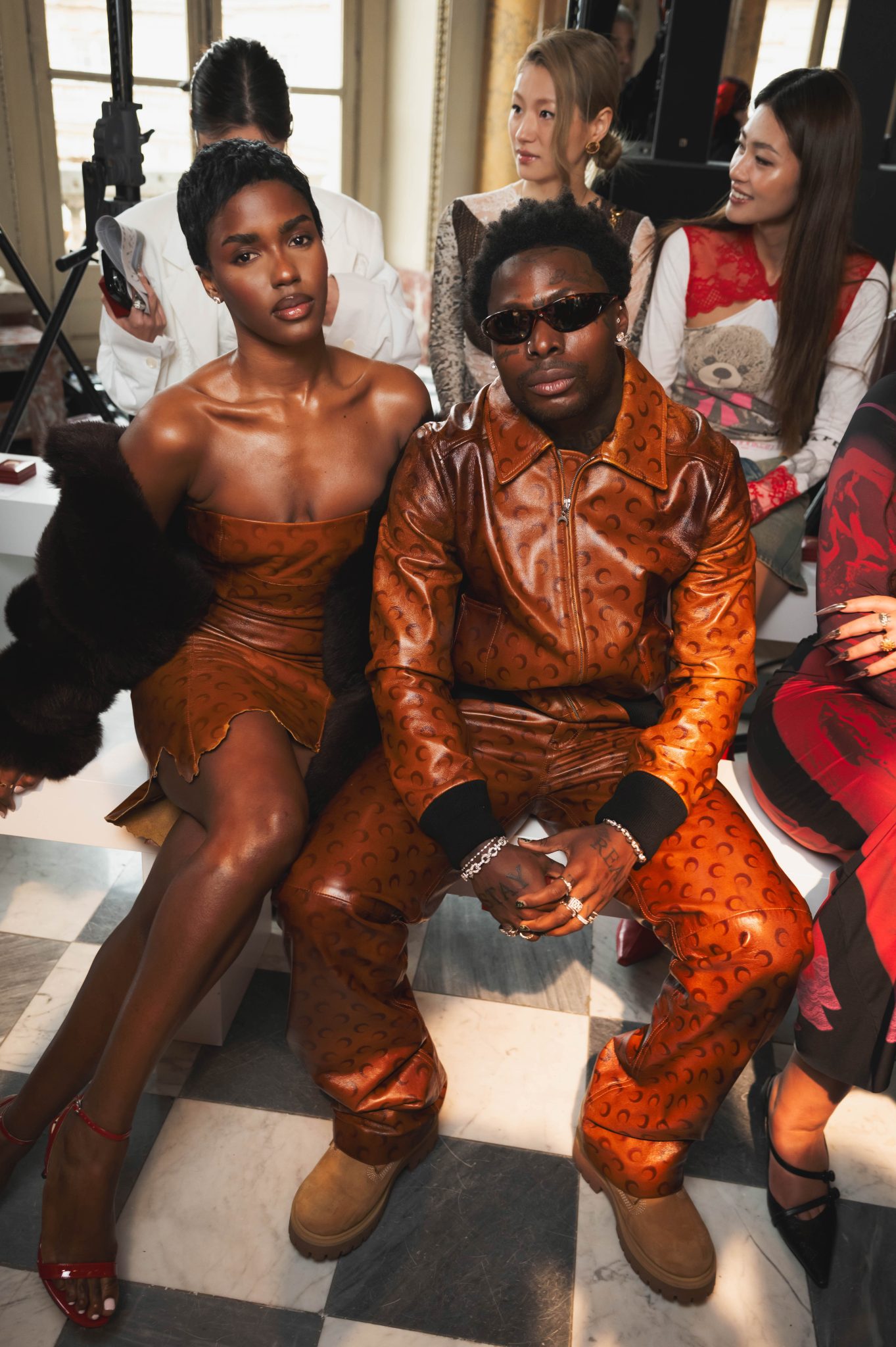  - Les nouvelles silhouettes de Marine Serre s’emparent de l’hôtel de la Monnaie