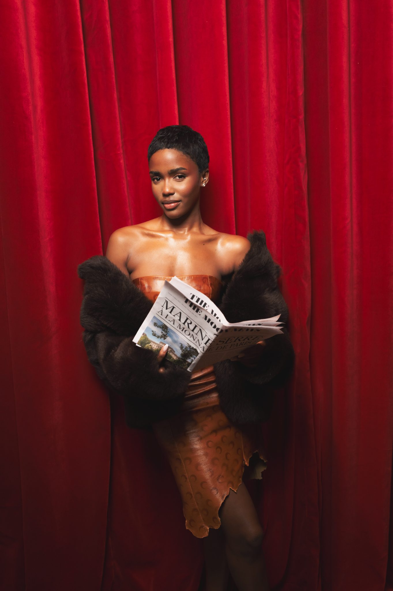  - Marine Serre’s New Silhouettes Take Over the Hôtel de la Monnaie