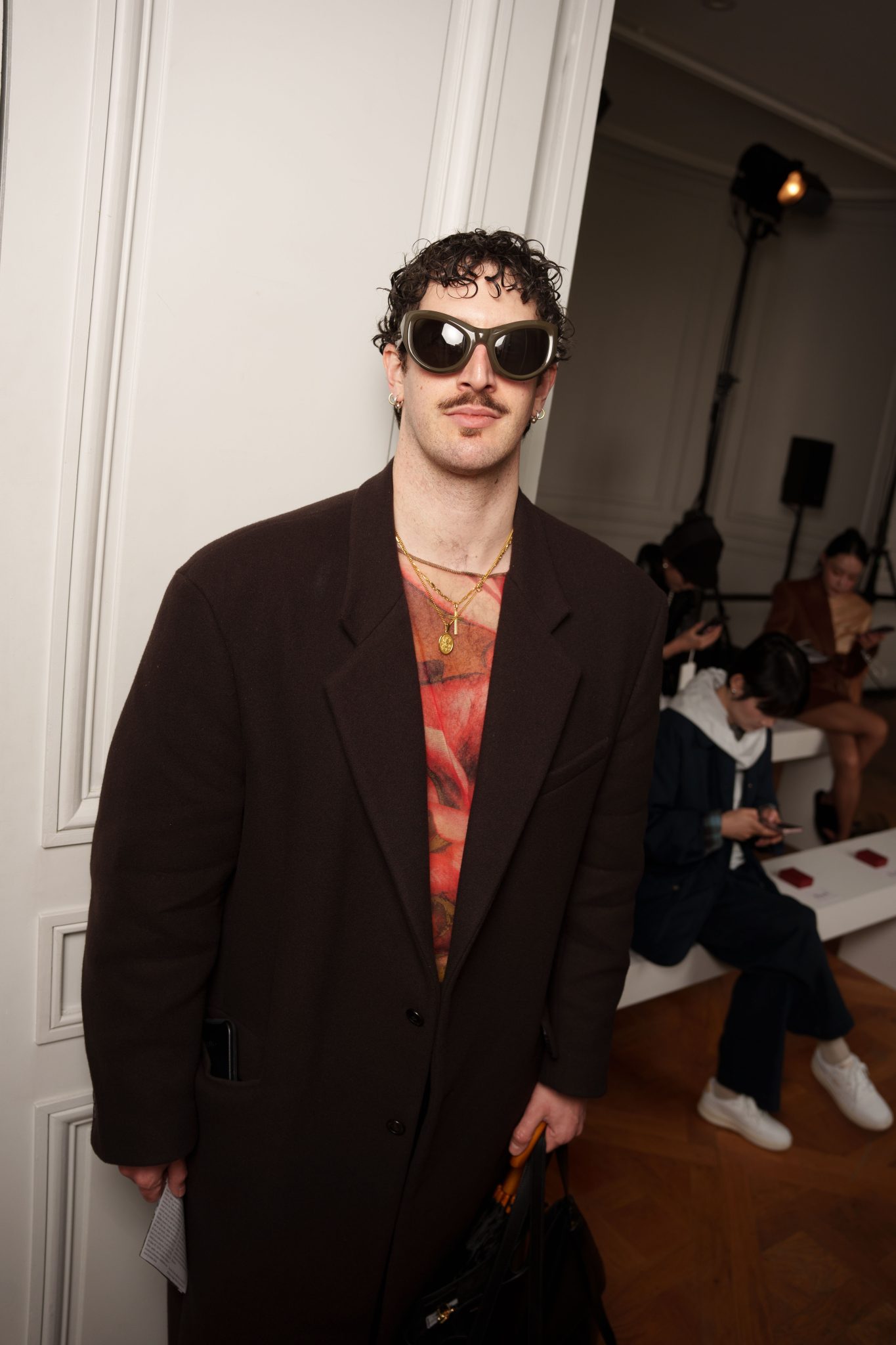  - Marine Serre’s New Silhouettes Take Over the Hôtel de la Monnaie