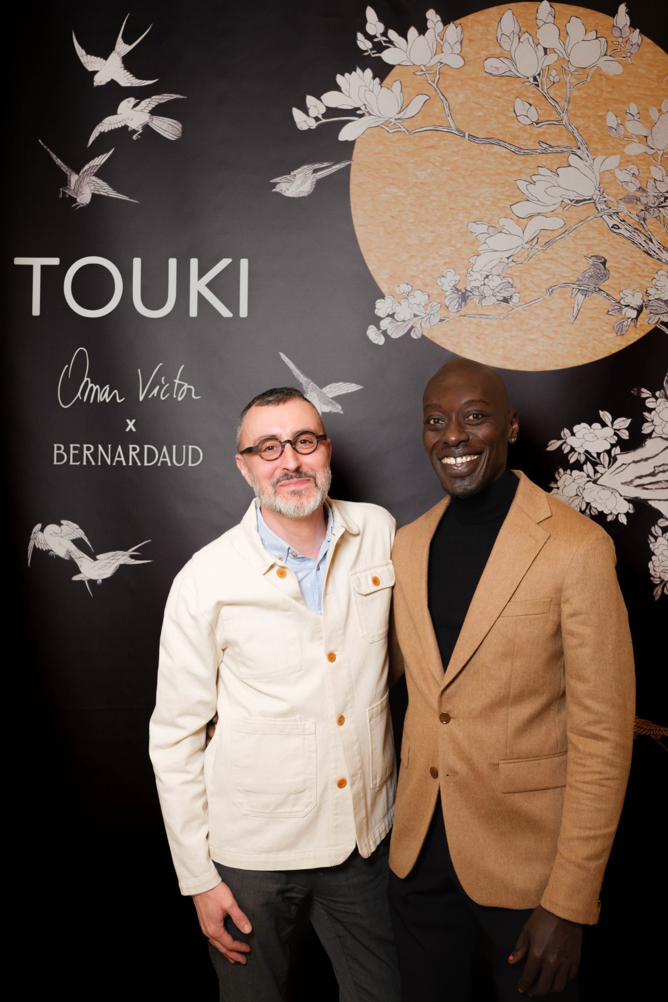  - Bernardaud présente “Touki”, une sculpture inédite signée Omar Victor Diop