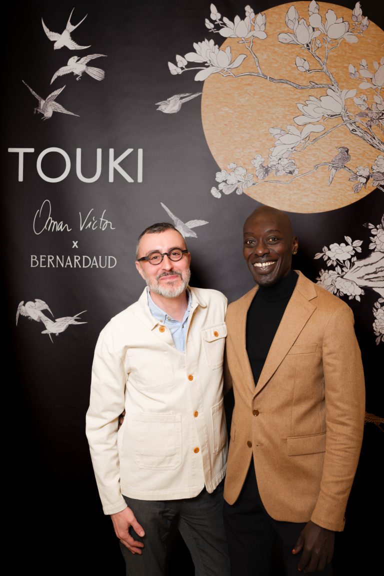  - Bernardaud présente “Touki”, une sculpture inédite signée Omar Victor Diop