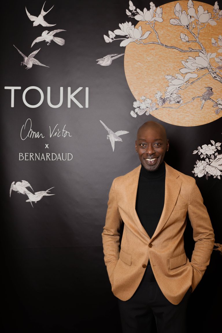  - Bernardaud présente “Touki”, une sculpture inédite signée Omar Victor Diop