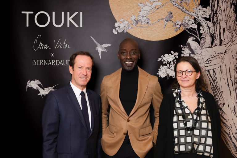  - Bernardaud présente “Touki”, une sculpture inédite signée Omar Victor Diop