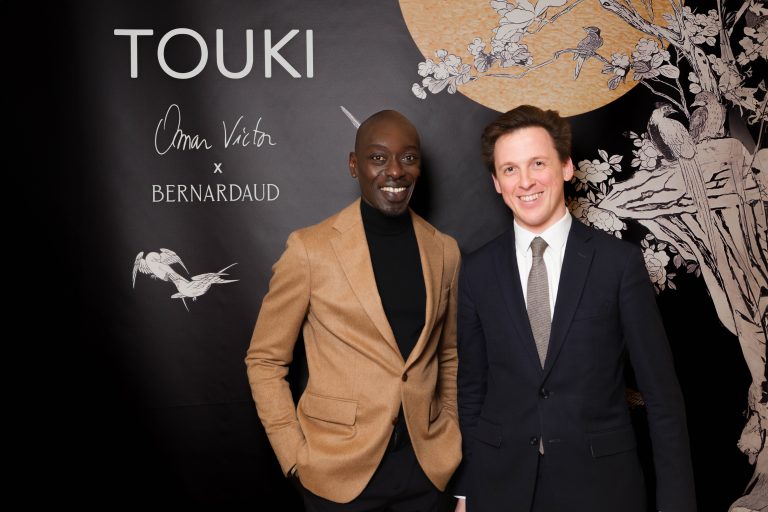  - Bernardaud présente “Touki”, une sculpture inédite signée Omar Victor Diop