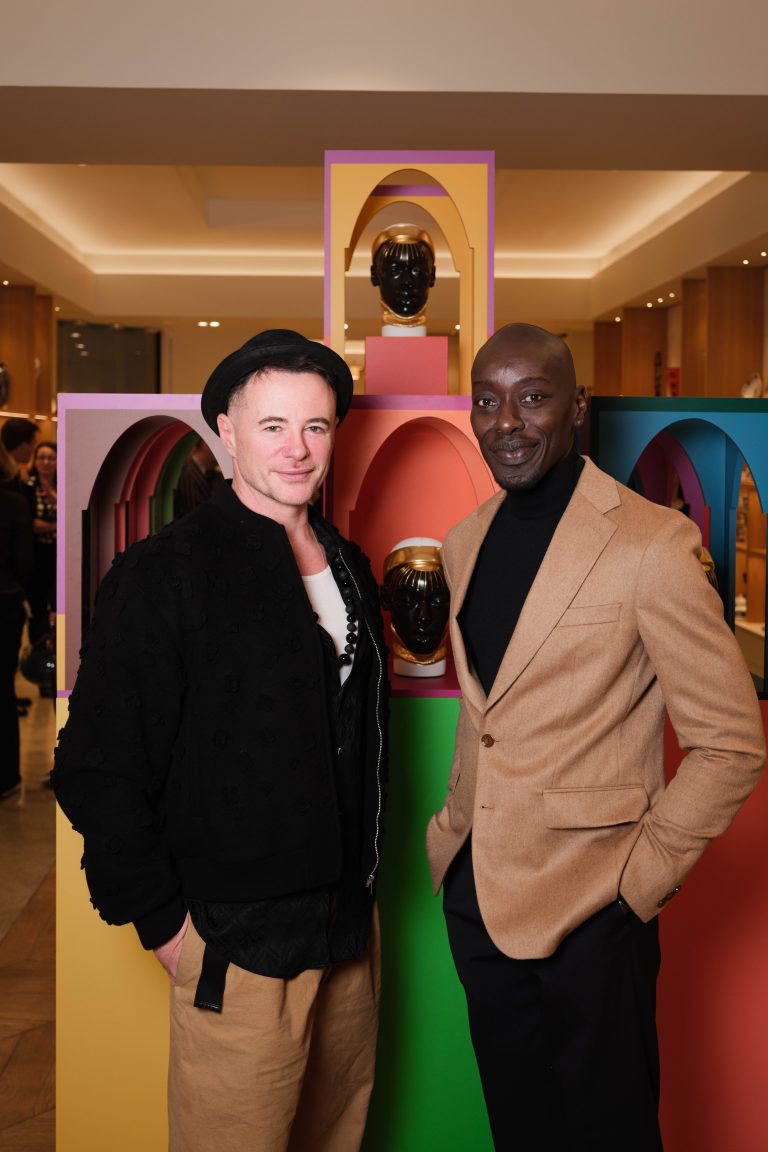  - Bernardaud présente “Touki”, une sculpture inédite signée Omar Victor Diop