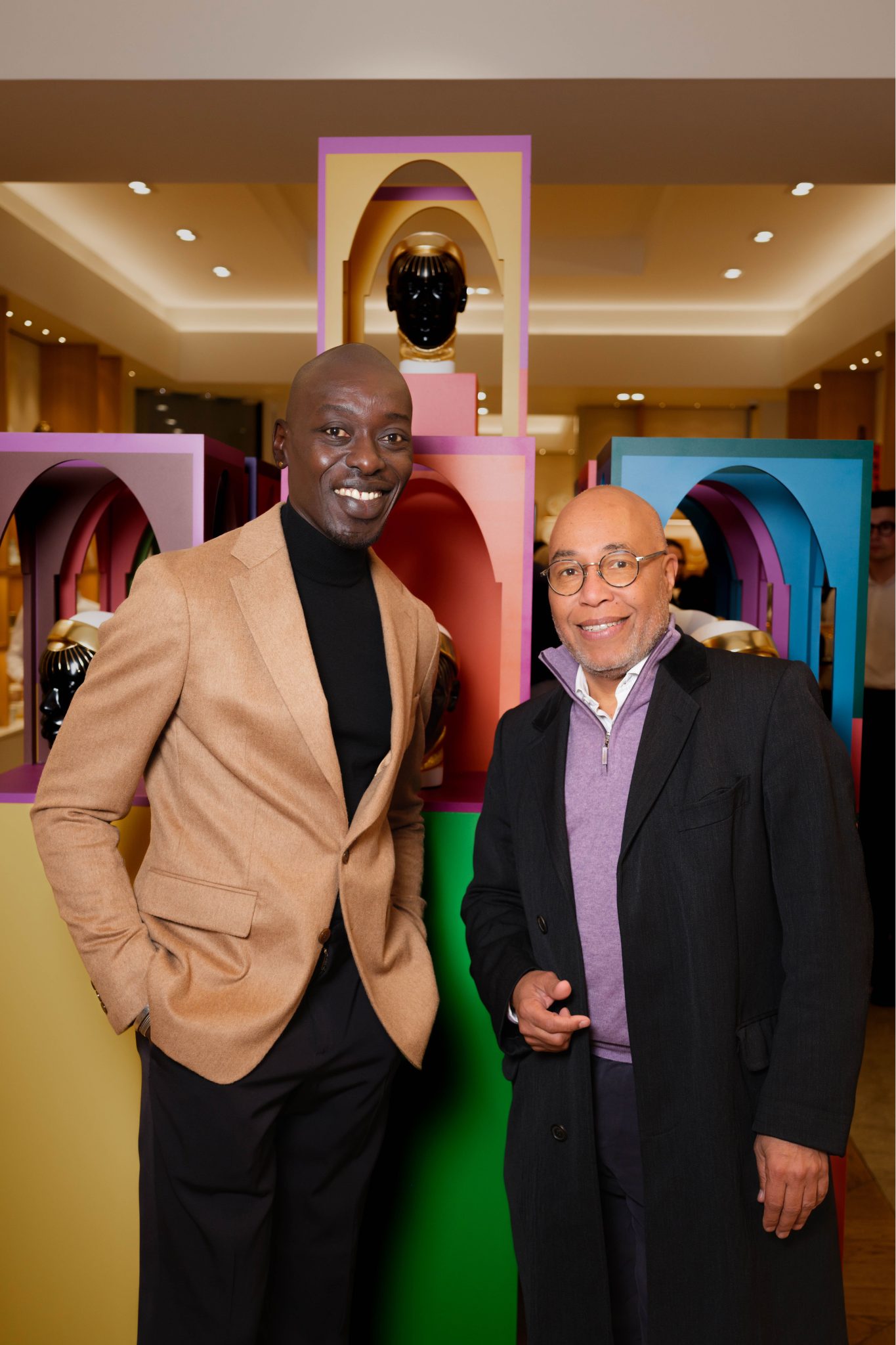  - Bernardaud présente “Touki”, une sculpture inédite signée Omar Victor Diop