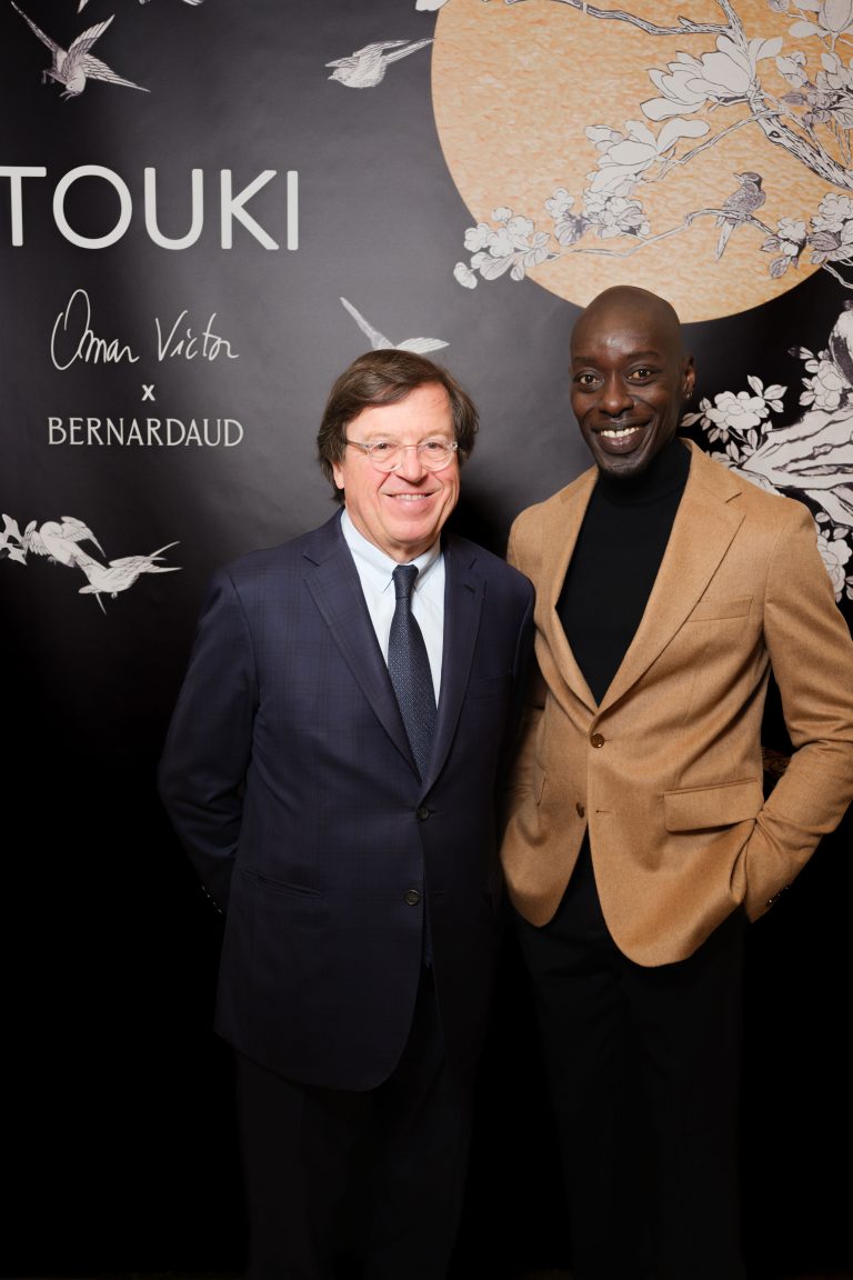  - Bernardaud présente “Touki”, une sculpture inédite signée Omar Victor Diop