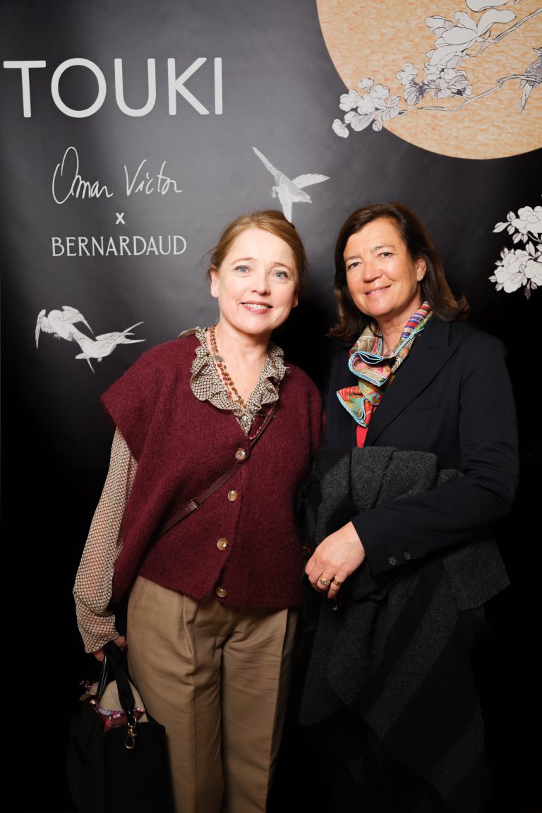  - Bernardaud présente “Touki”, une sculpture inédite signée Omar Victor Diop