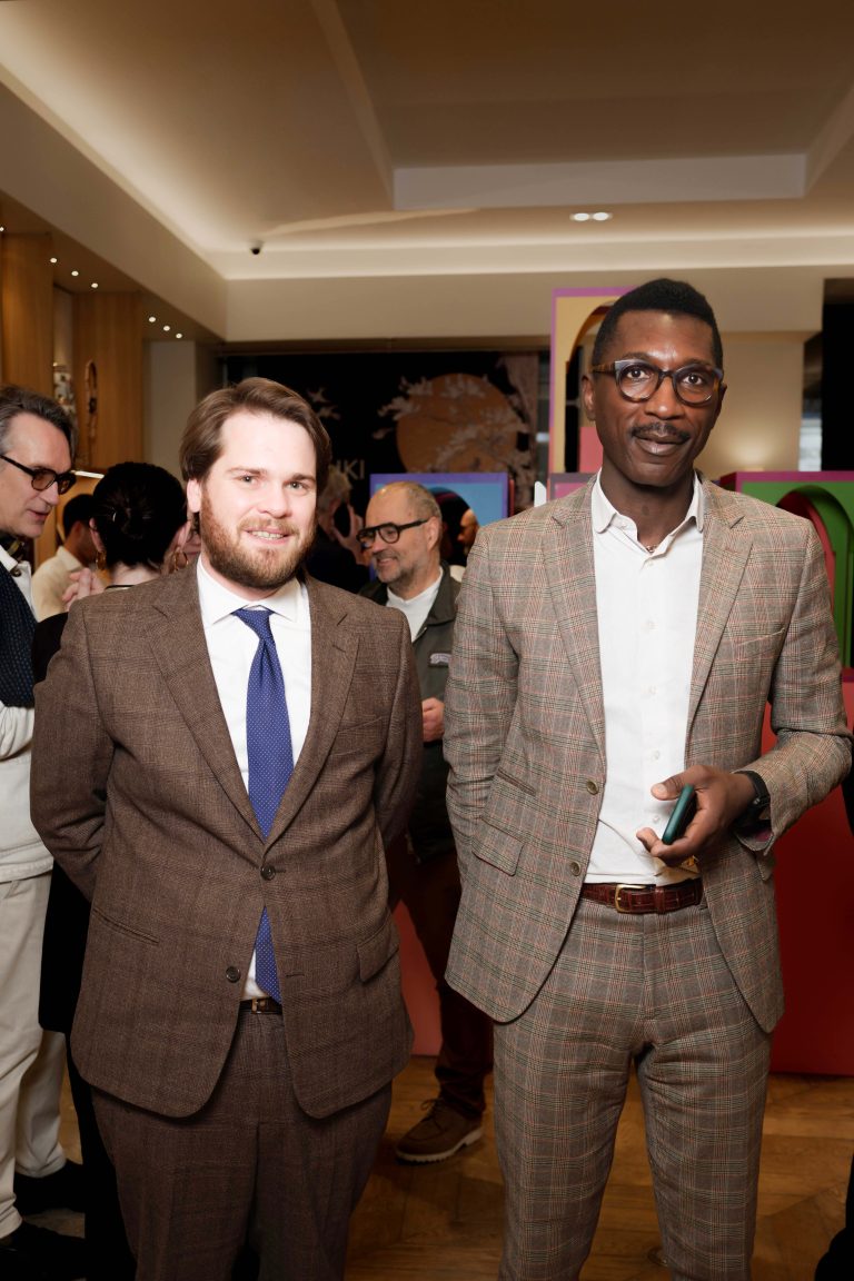  - Bernardaud présente “Touki”, une sculpture inédite signée Omar Victor Diop