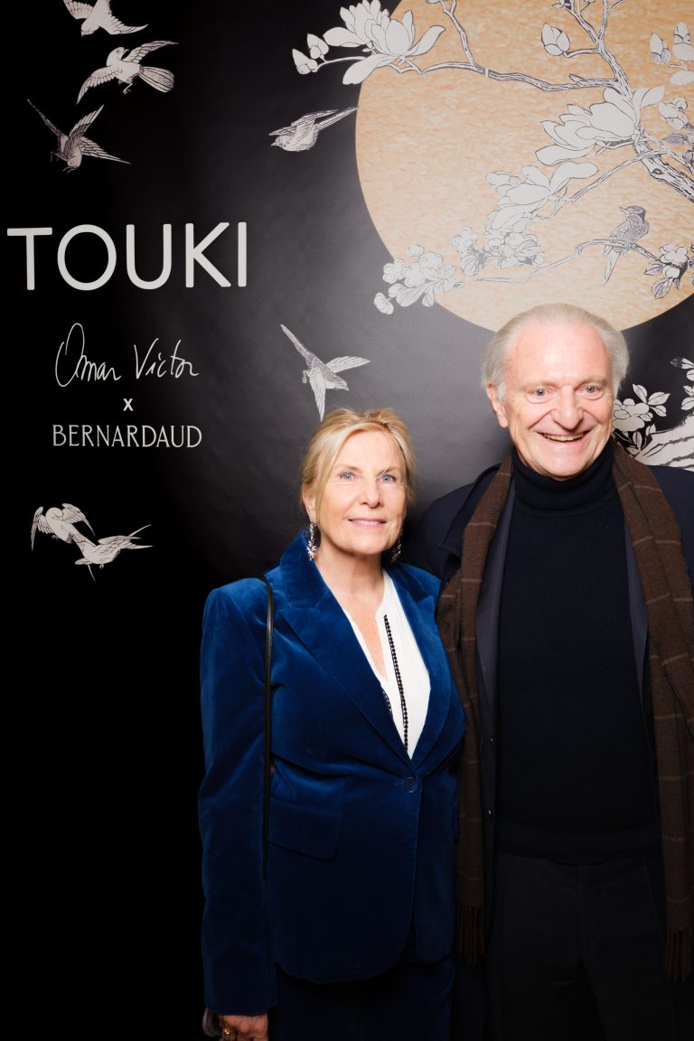  - Bernardaud présente “Touki”, une sculpture inédite signée Omar Victor Diop