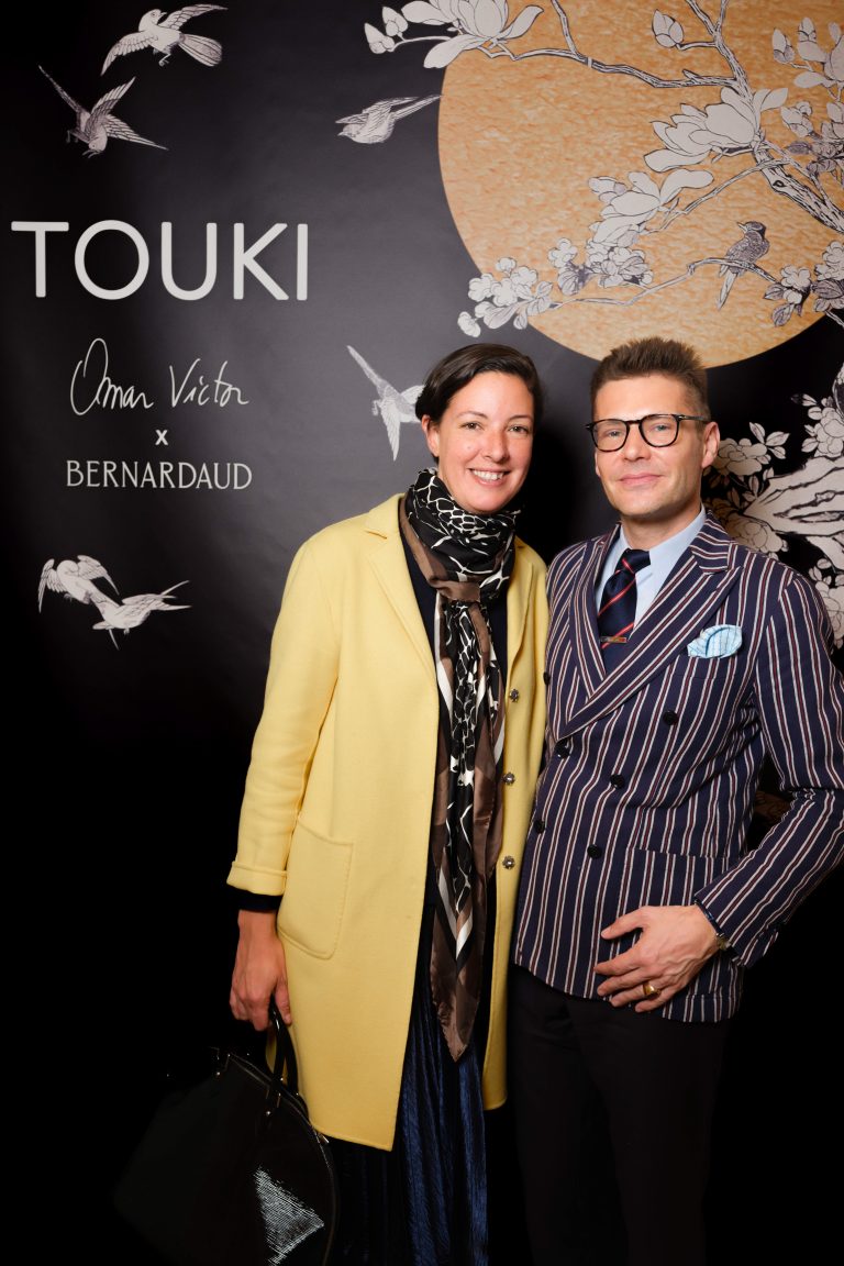  - Bernardaud présente “Touki”, une sculpture inédite signée Omar Victor Diop