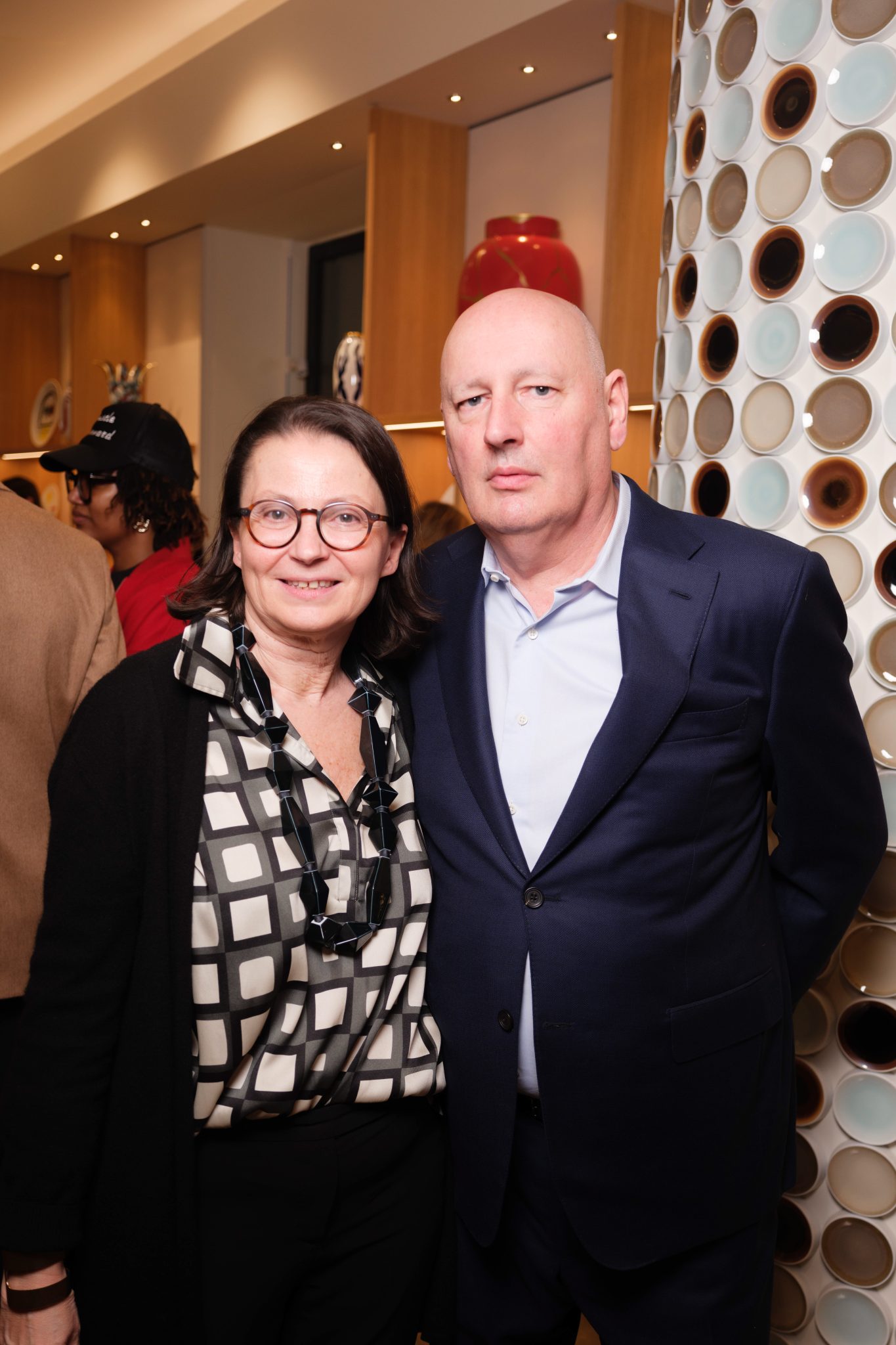  - Bernardaud présente “Touki”, une sculpture inédite signée Omar Victor Diop