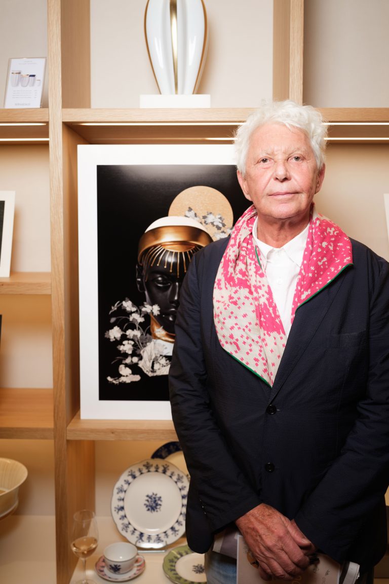  - Bernardaud présente “Touki”, une sculpture inédite signée Omar Victor Diop