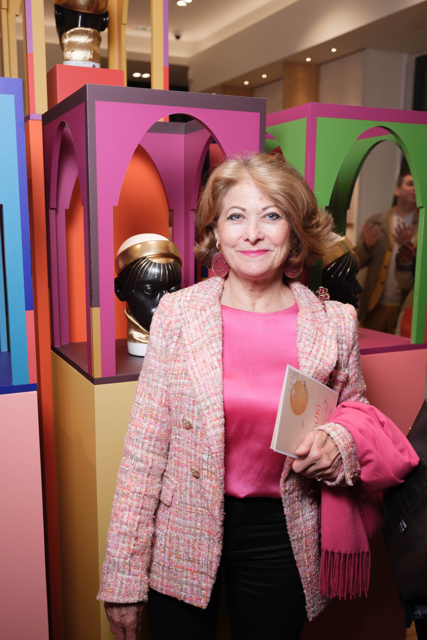  - Bernardaud présente “Touki”, une sculpture inédite signée Omar Victor Diop