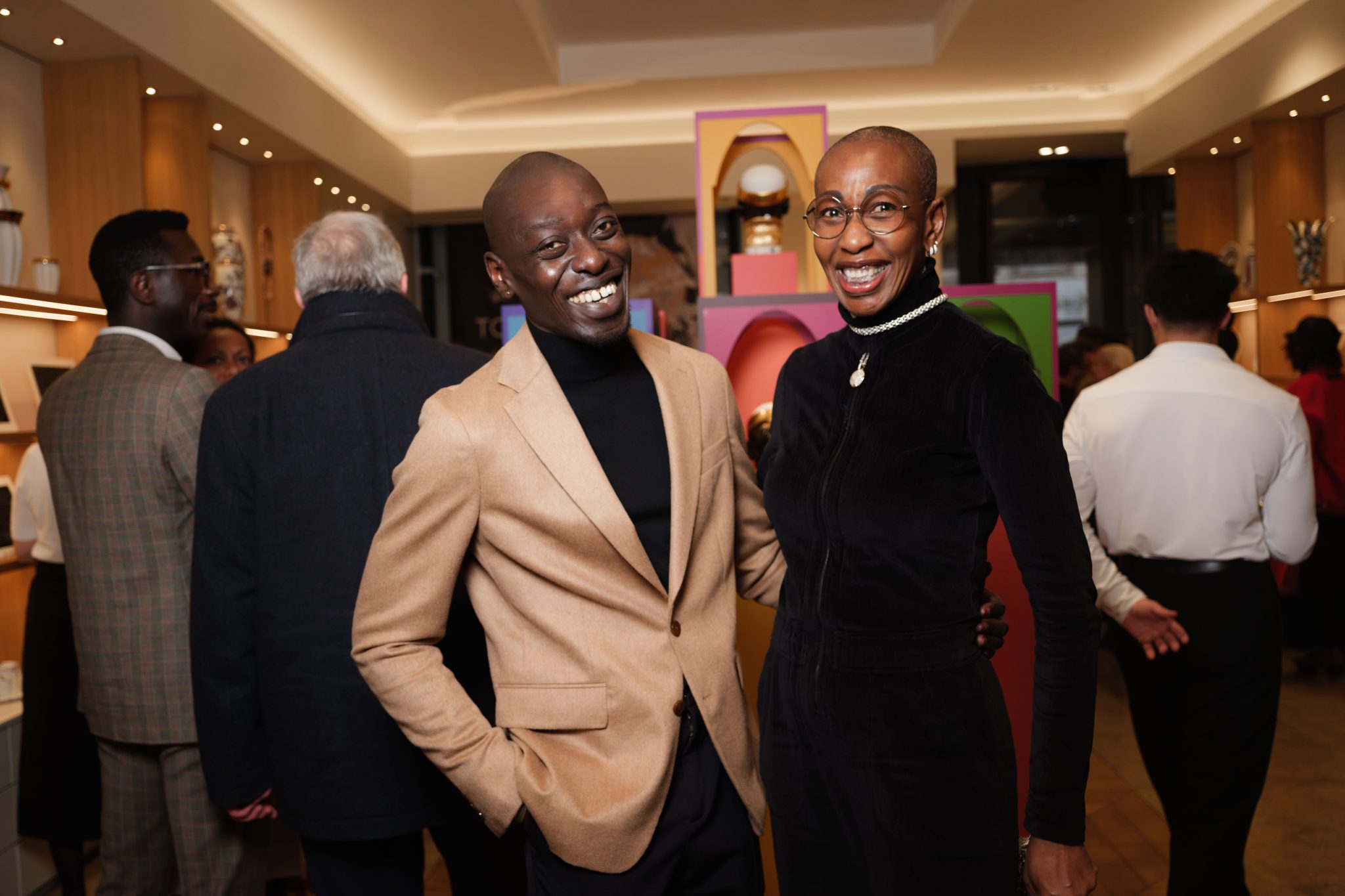  - Bernardaud présente “Touki”, une sculpture inédite signée Omar Victor Diop