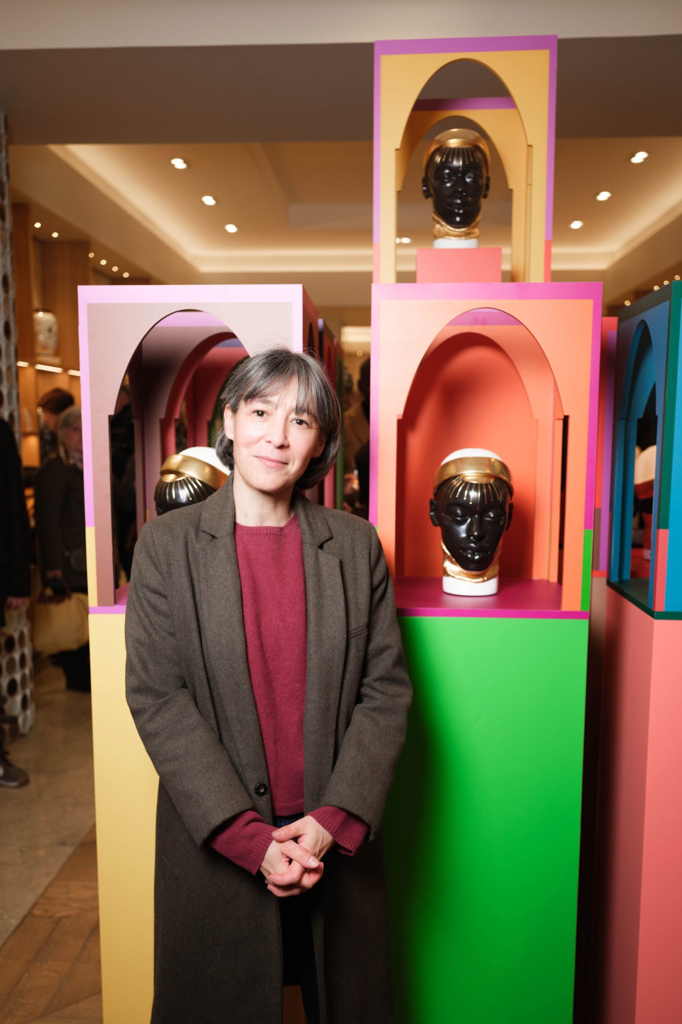  - Bernardaud Unveils “Touki”, an Original Sculpture by Omar Victor Diop