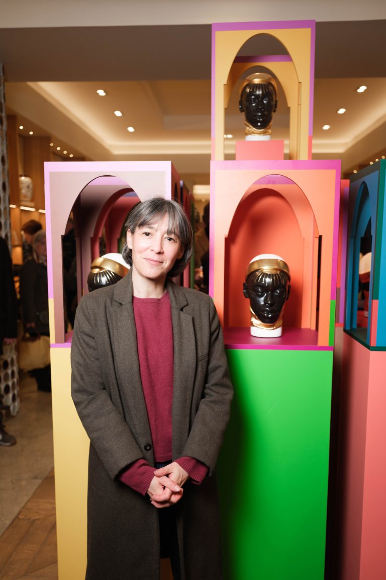  - Bernardaud présente “Touki”, une sculpture inédite signée Omar Victor Diop