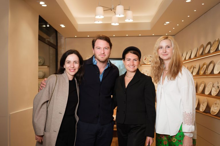  - Bernardaud présente “Touki”, une sculpture inédite signée Omar Victor Diop