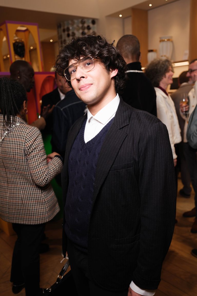  - Bernardaud présente “Touki”, une sculpture inédite signée Omar Victor Diop