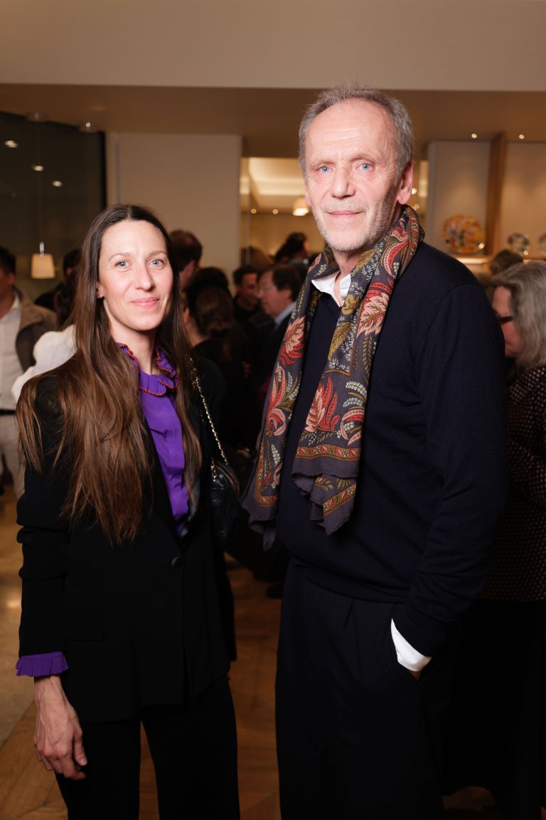  - Bernardaud présente “Touki”, une sculpture inédite signée Omar Victor Diop