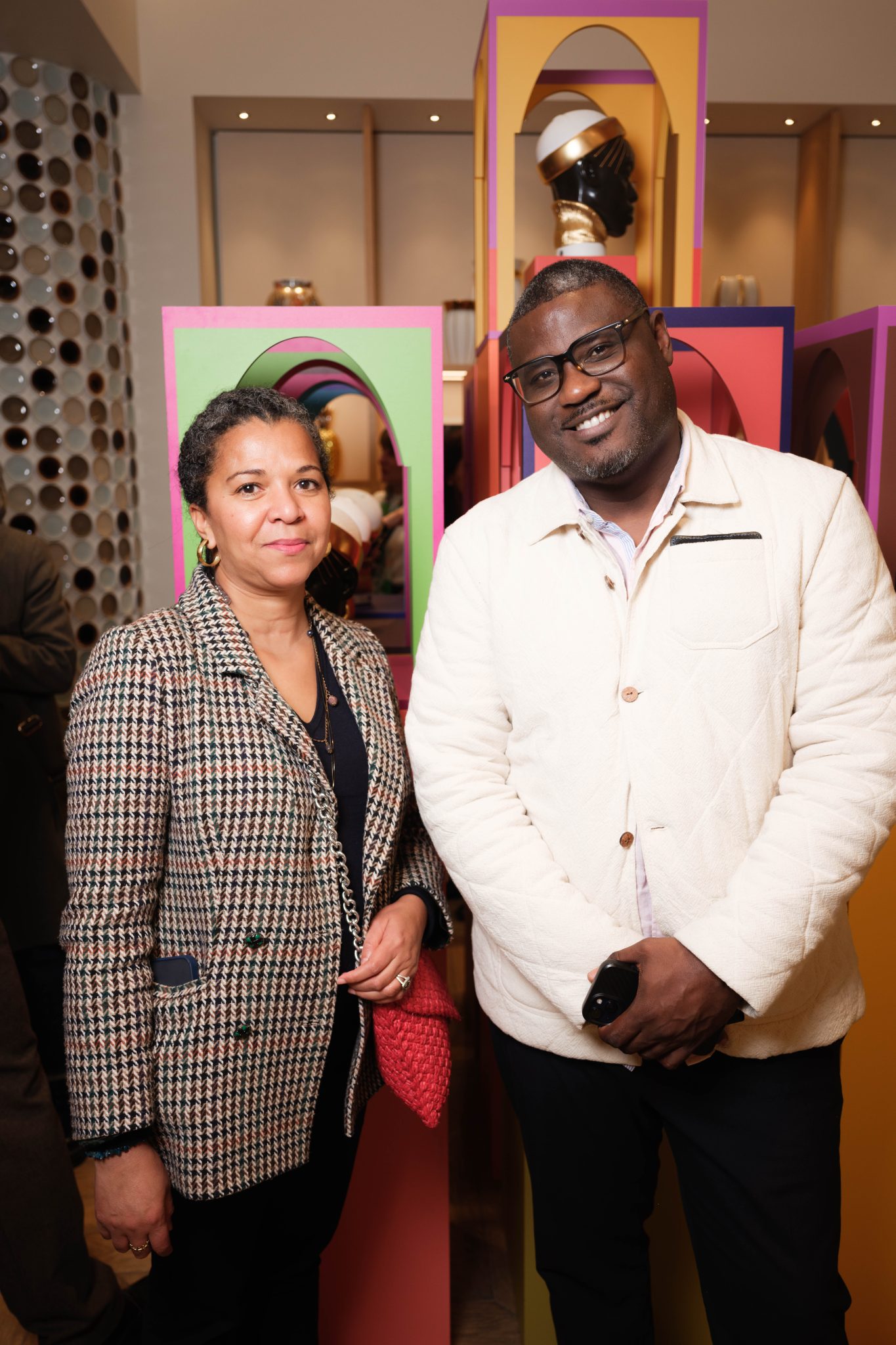  - Bernardaud Unveils “Touki”, an Original Sculpture by Omar Victor Diop