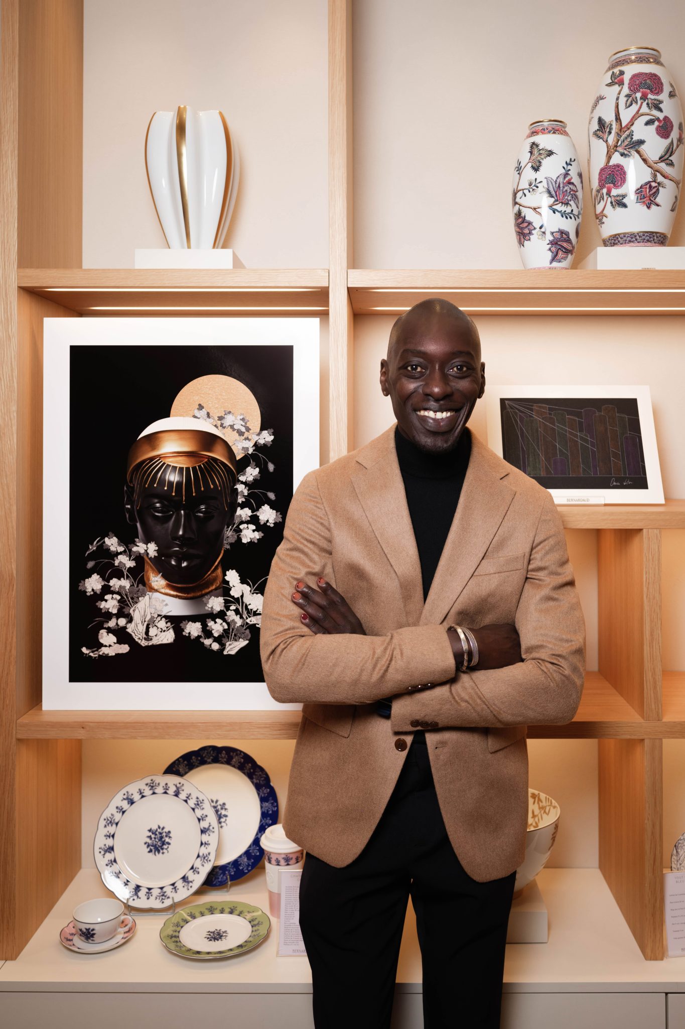  - Bernardaud Unveils “Touki”, an Original Sculpture by Omar Victor Diop