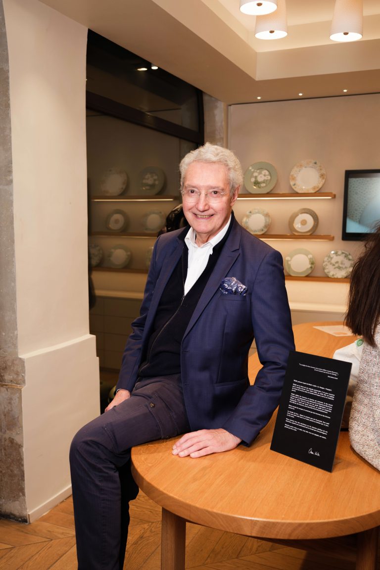  - Bernardaud présente “Touki”, une sculpture inédite signée Omar Victor Diop