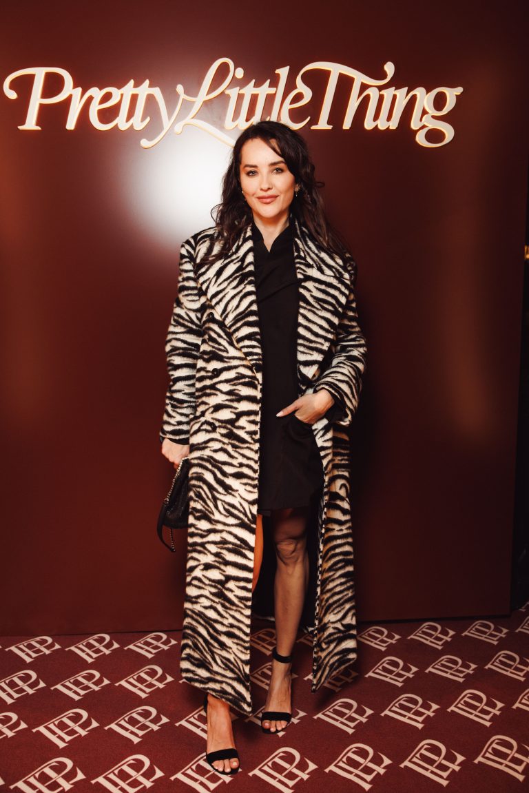  - La nouvelle identité de PrettyLittleThing mise en lumière chez Caviar Kaspia