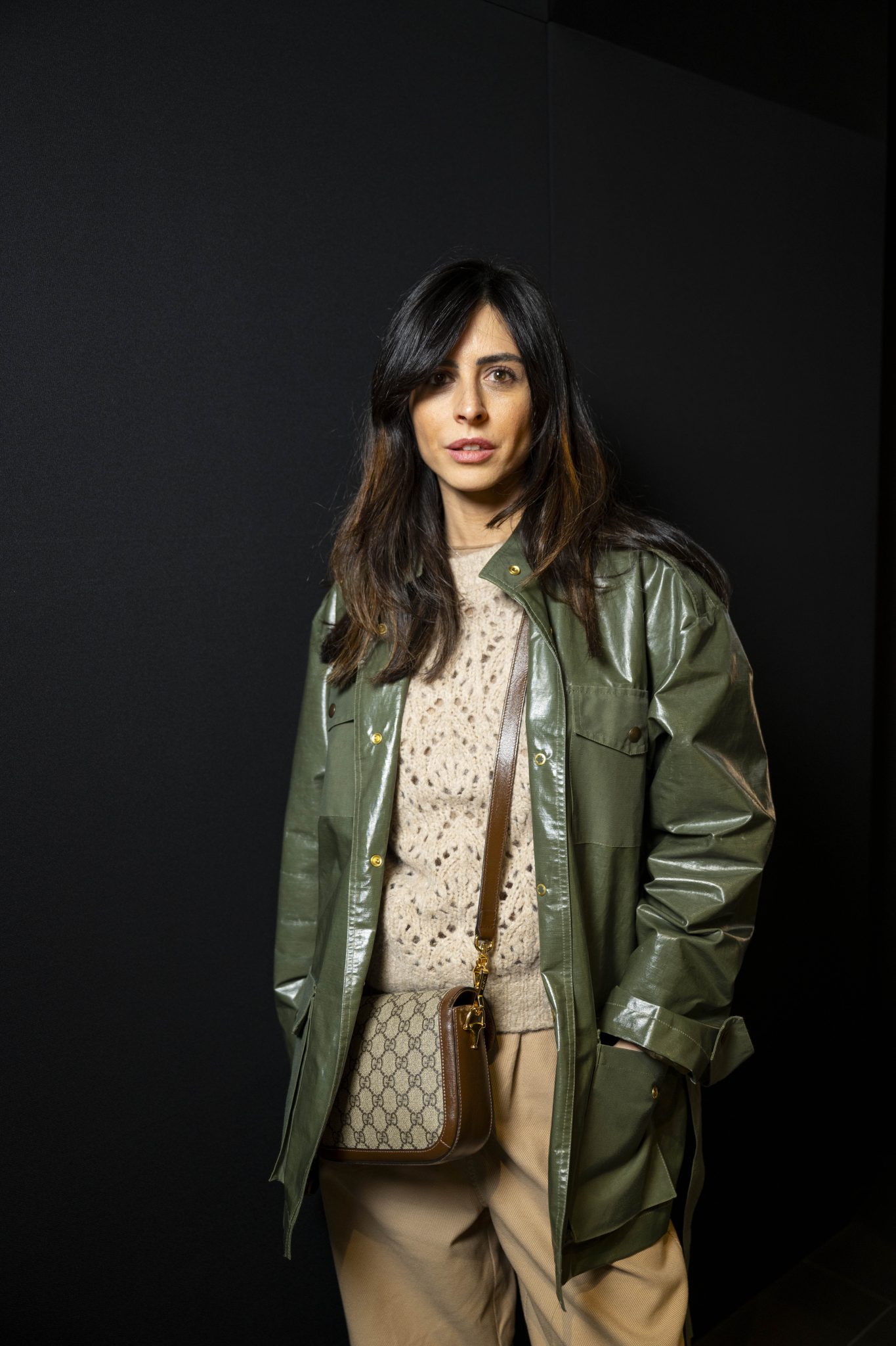  - The Dyson Supersonic r™️ Makes an Appearance at Fashion Week Fall/Winter 25