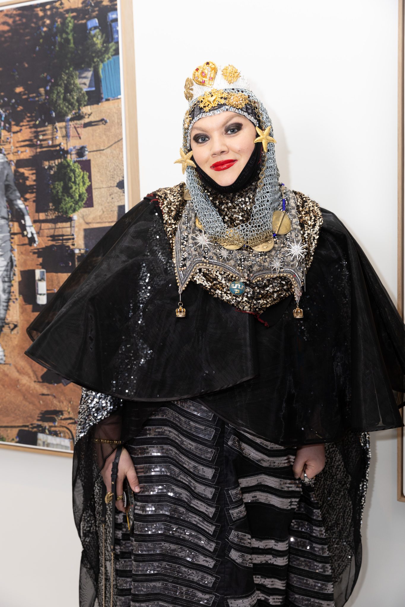  - JR signe, avec Outposts, l’exposition inaugurale de Perrotin Londres   