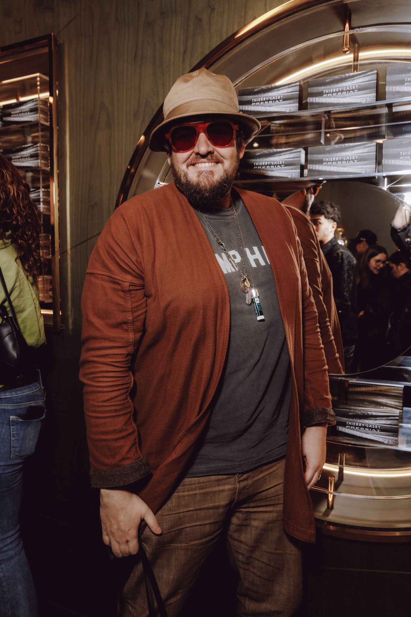  - Thierry Lasry s’associe à la mode « CULT » de PRESSIAT