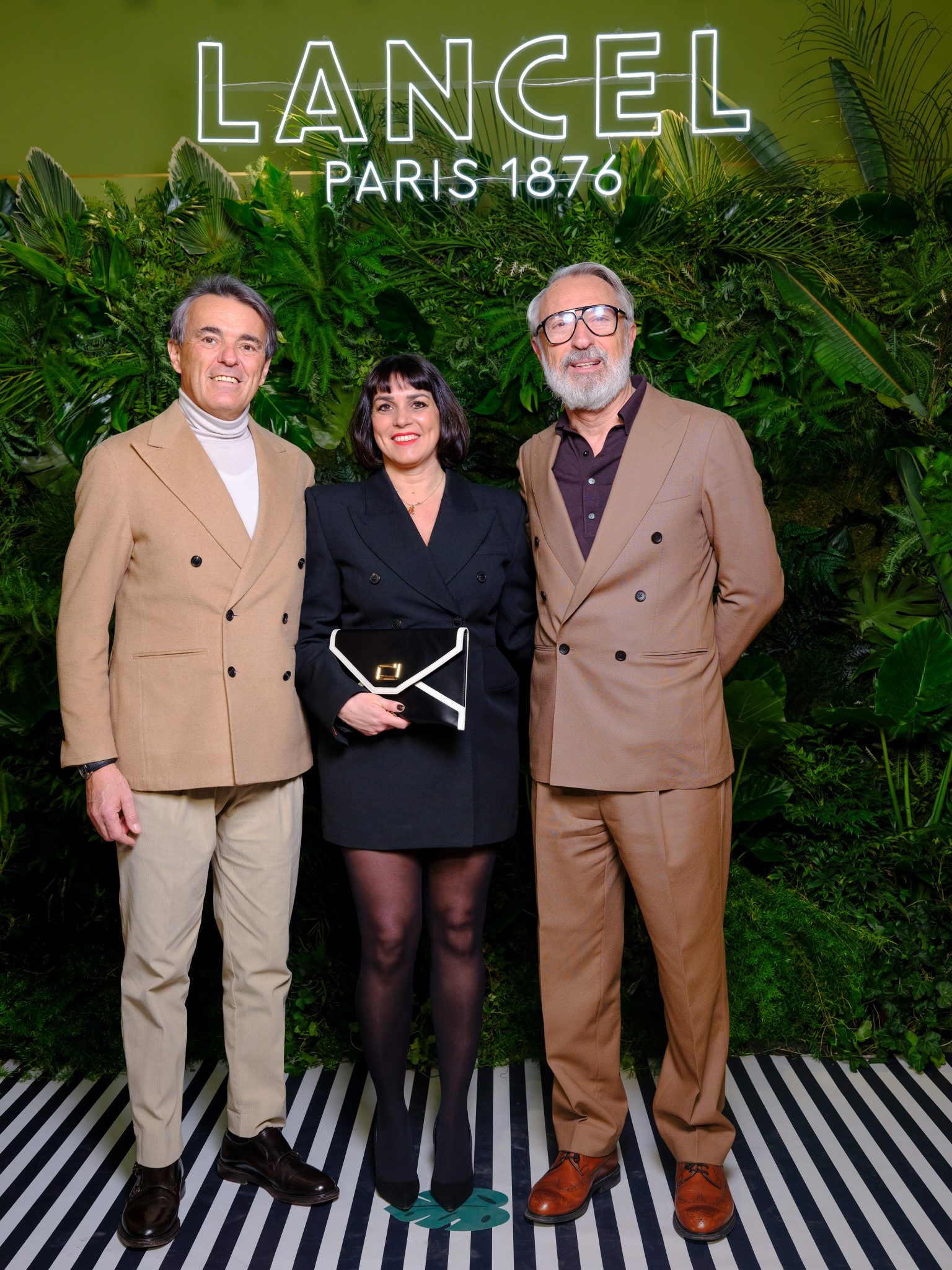  - LANCEL réinvente son héritage avec une collection zébrée