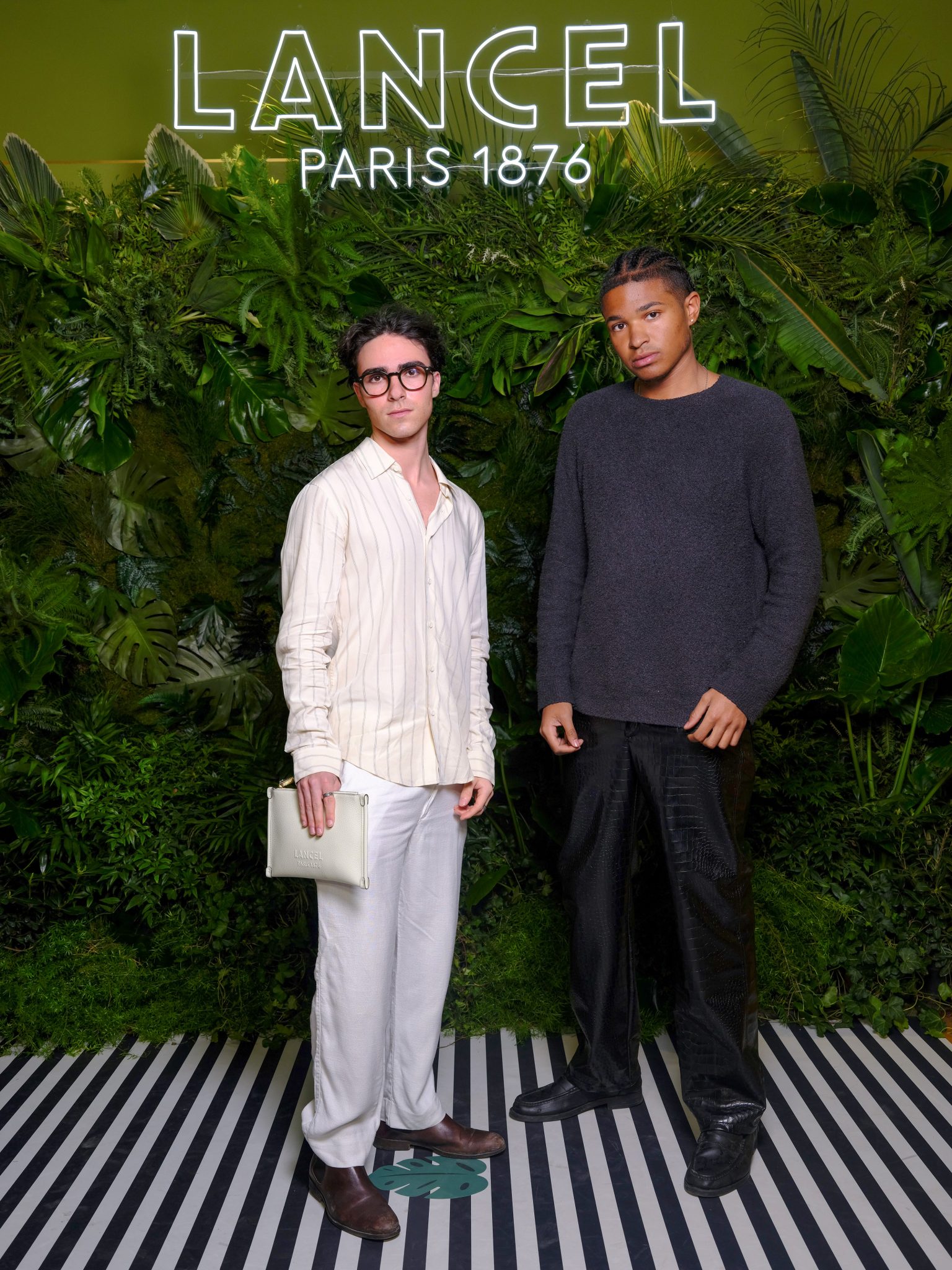  - LANCEL réinvente son héritage avec une collection zébrée