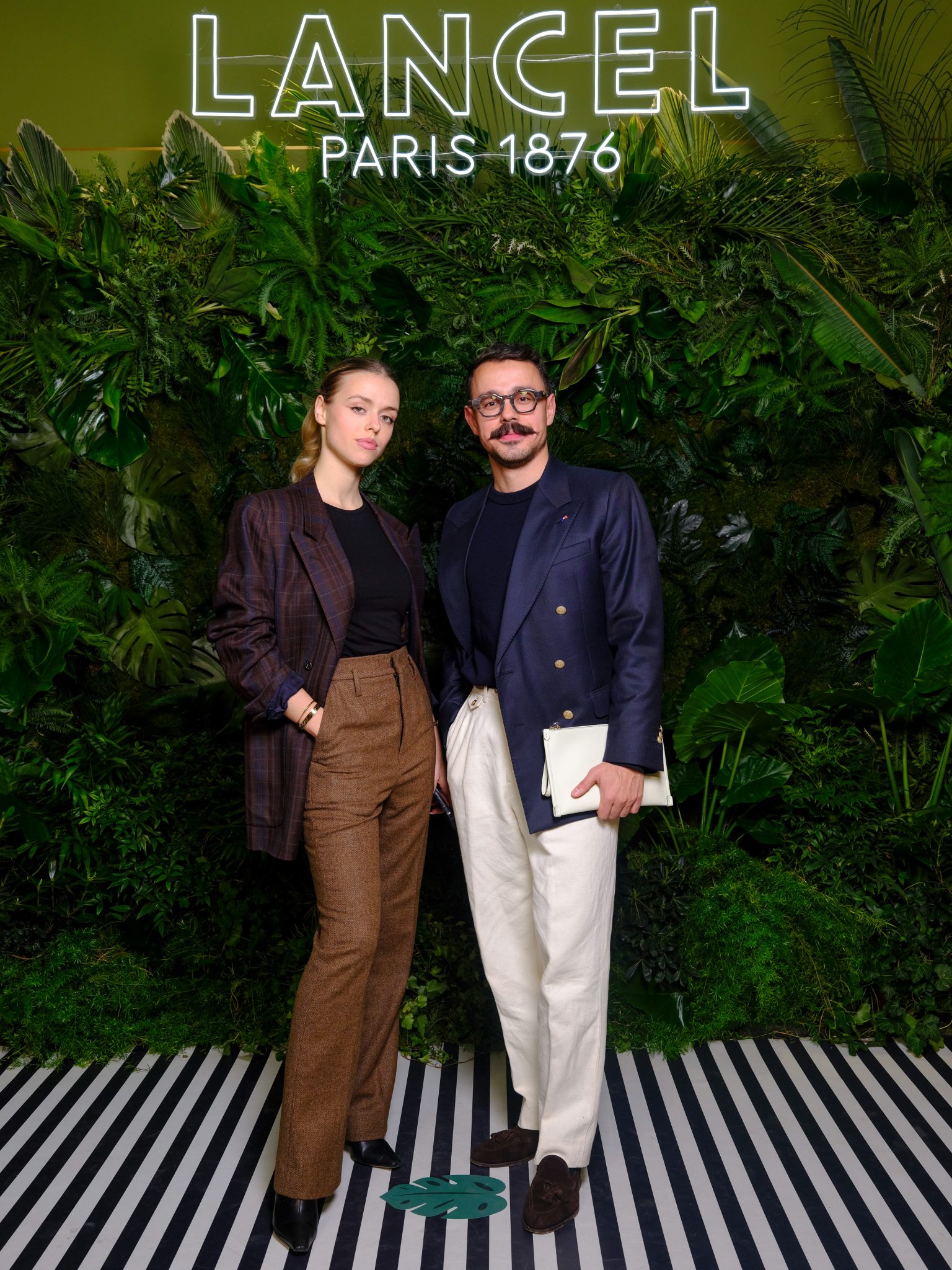  - LANCEL Revisits its Classics with a New Striped Collection