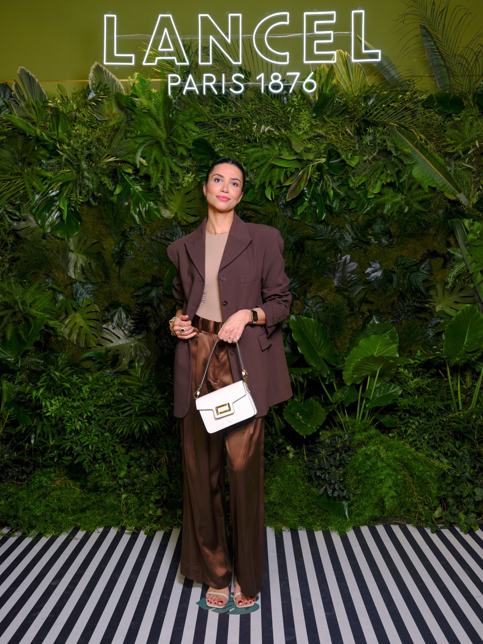  - LANCEL réinvente son héritage avec une collection zébrée