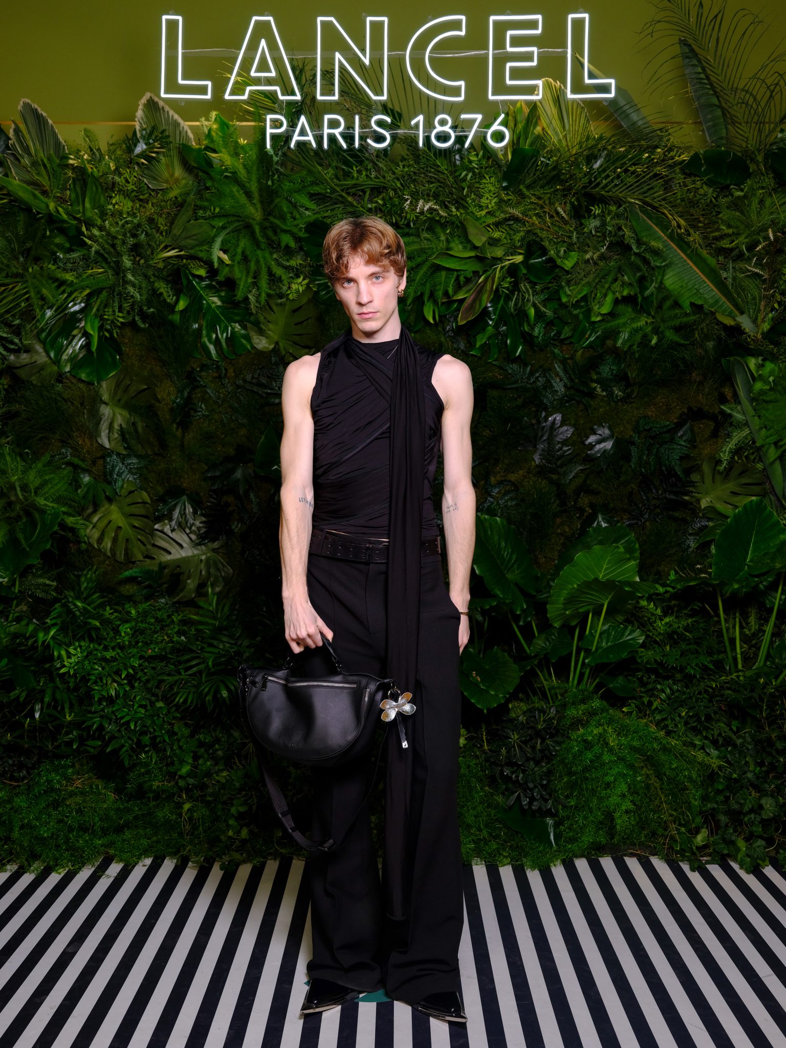  - LANCEL réinvente son héritage avec une collection zébrée