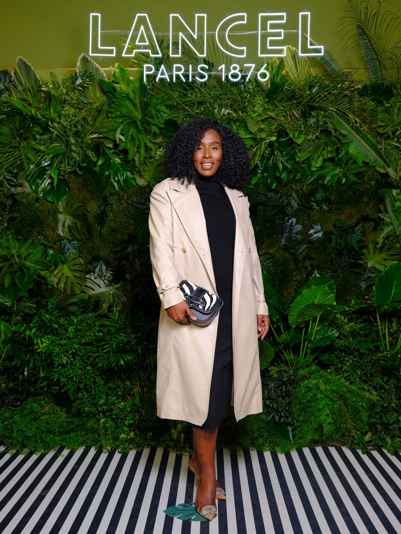  - LANCEL réinvente son héritage avec une collection zébrée