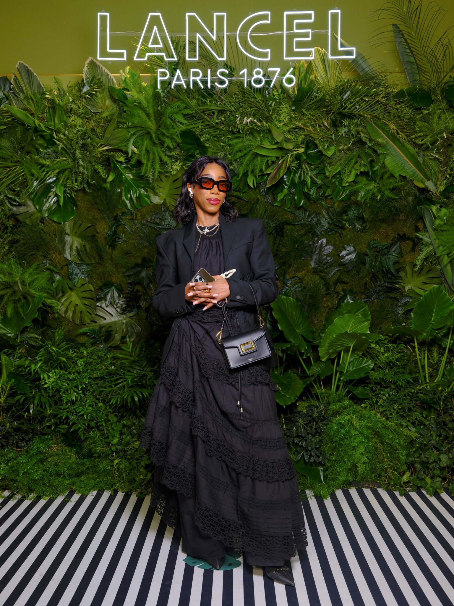  - LANCEL réinvente son héritage avec une collection zébrée
