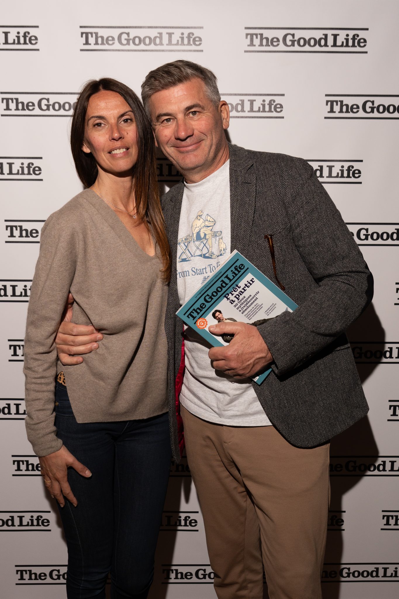  - Le magazine The Good Life se met à la page