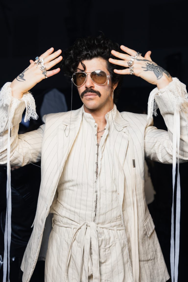  - Stefano Gallici présente un road trip introspectif pour Ann Demeulemeester