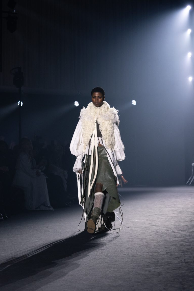 Stefano Gallici présente un road trip introspectif pour Ann Demeulemeester