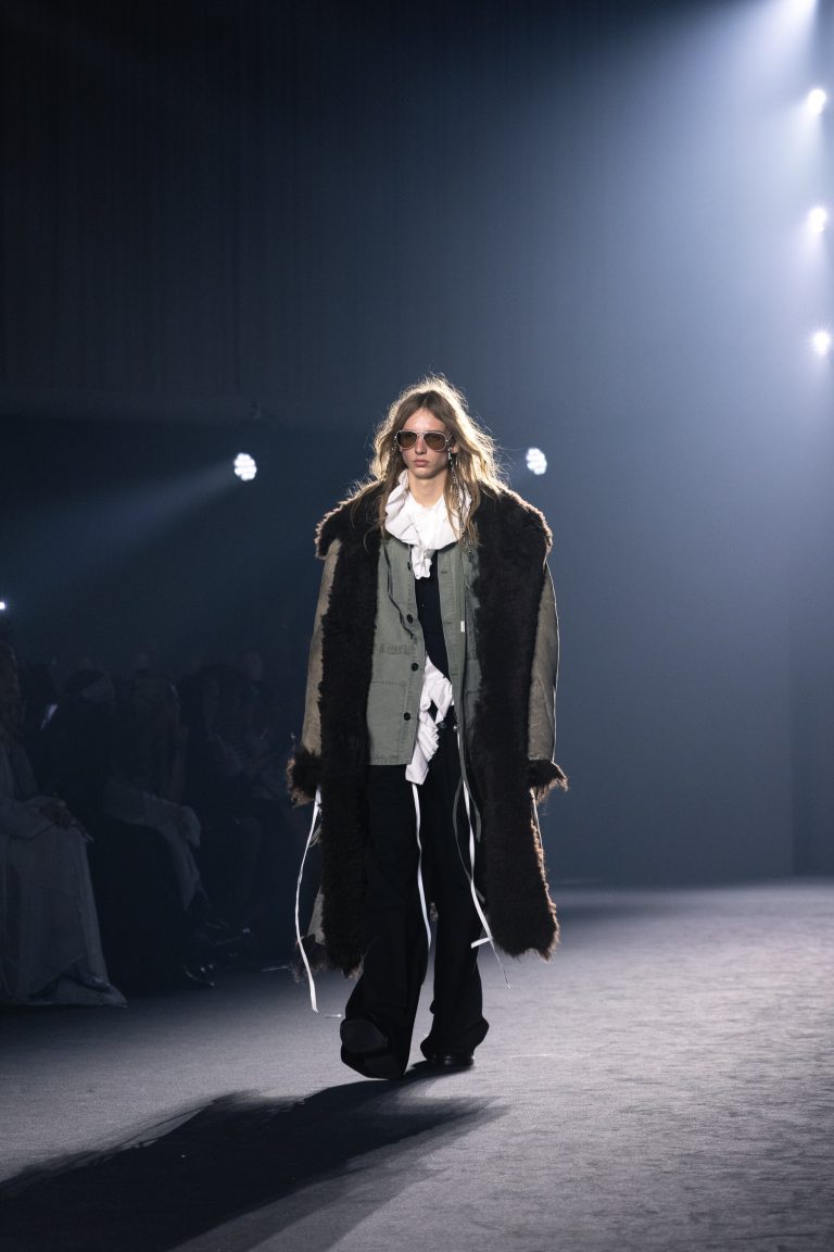 Stefano Gallici présente un road trip introspectif pour Ann Demeulemeester