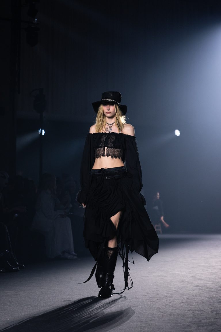 Stefano Gallici présente un road trip introspectif pour Ann Demeulemeester