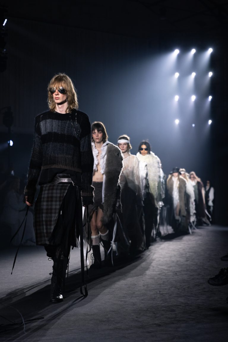 Stefano Gallici présente un road trip introspectif pour Ann Demeulemeester