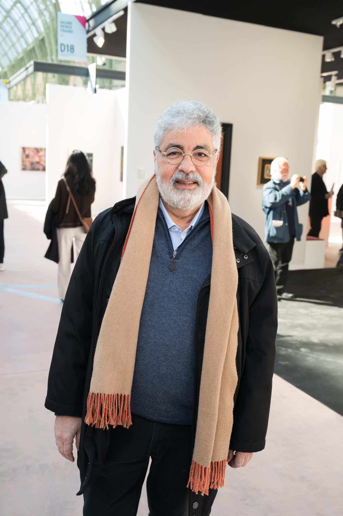  - Art Paris 2025 Kicks Off at the Grand Palais