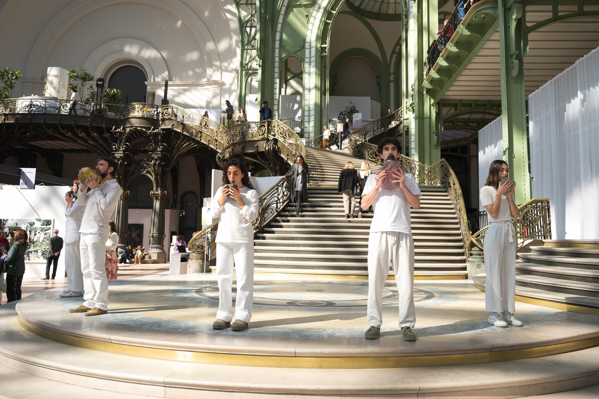  - Art Paris inaugure son édition 2025 au Grand Palais